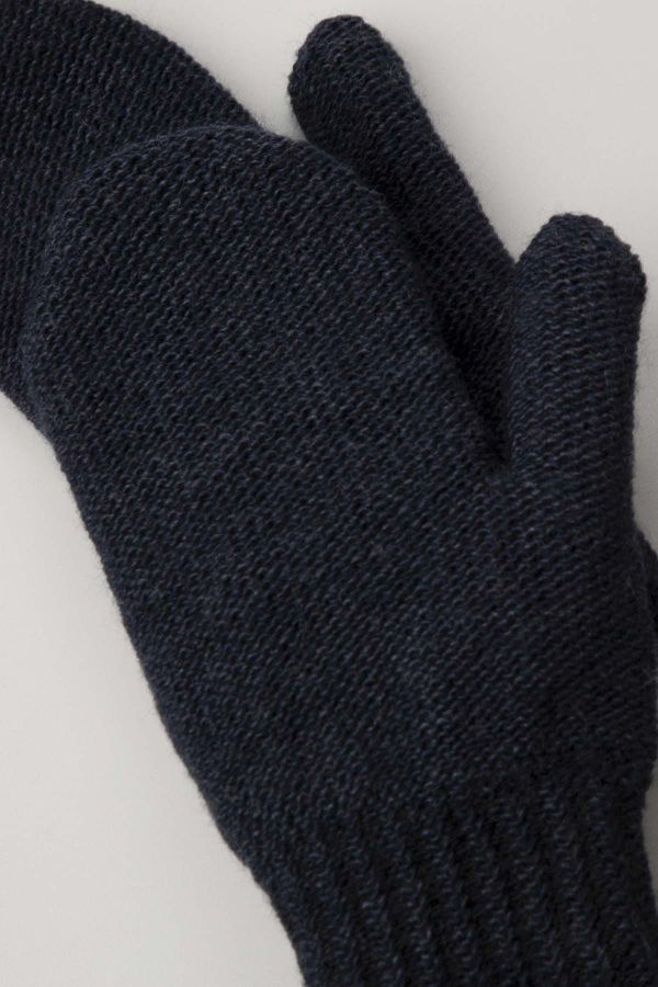 Rękawiczki chłopięce dwupalczaste swetrowe 2224646