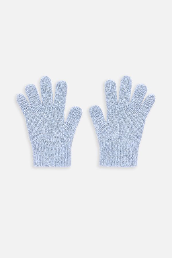 Rękawiczki dziecięce pięciopalczaste swetrowe 2227265