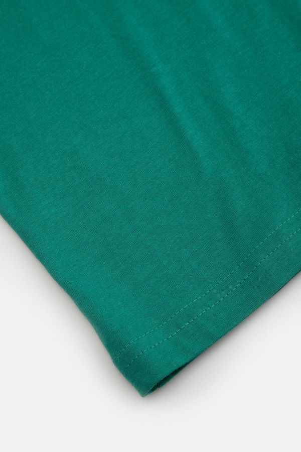 T-shirt z krótkim rękawem HARRY POTTER zielony z herbem Slytherin 2222312