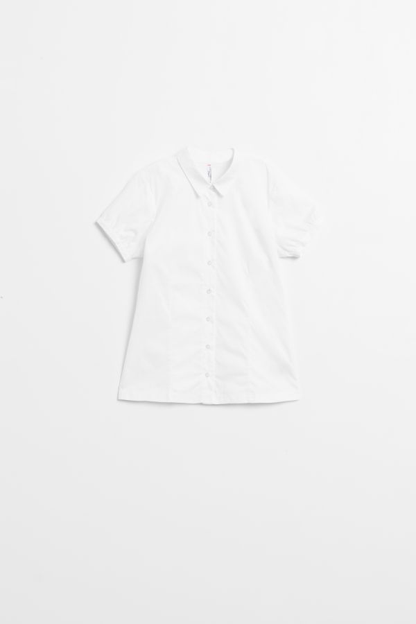 Bluzka z krótkim rękawem w kolorze białym 2150555