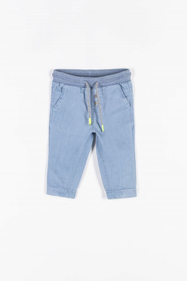 Spodnie jeansowe niebieskie o fasonie REGULAR
