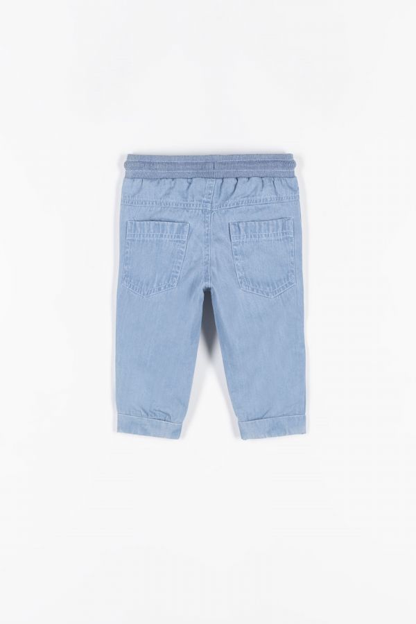 Spodnie jeansowe niebieskie o fasonie REGULAR 2156728
