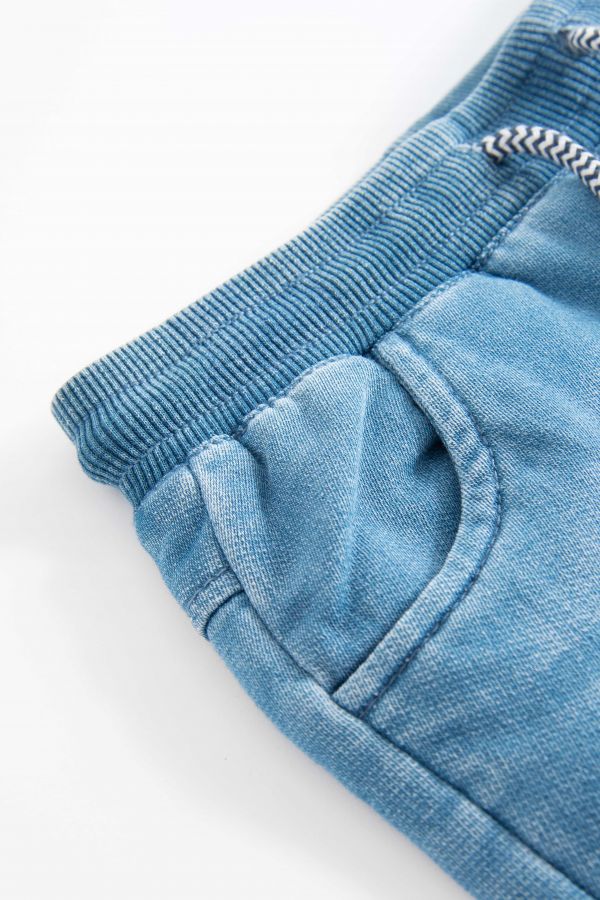 Spodnie jeansowe niebieskie JOGGER o fasonie REGULAR 2156828