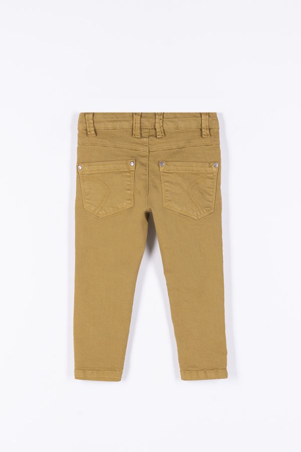 Spodnie jeansowe z efektem sprania 2194062
