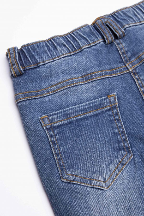 Spodnie jeansowe z ozdobnymi kamieniami 2194313