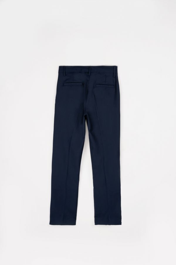 Spodnie tkaninowe eleganckie spodnie garniturowe o fasonie REGULAR 2200171