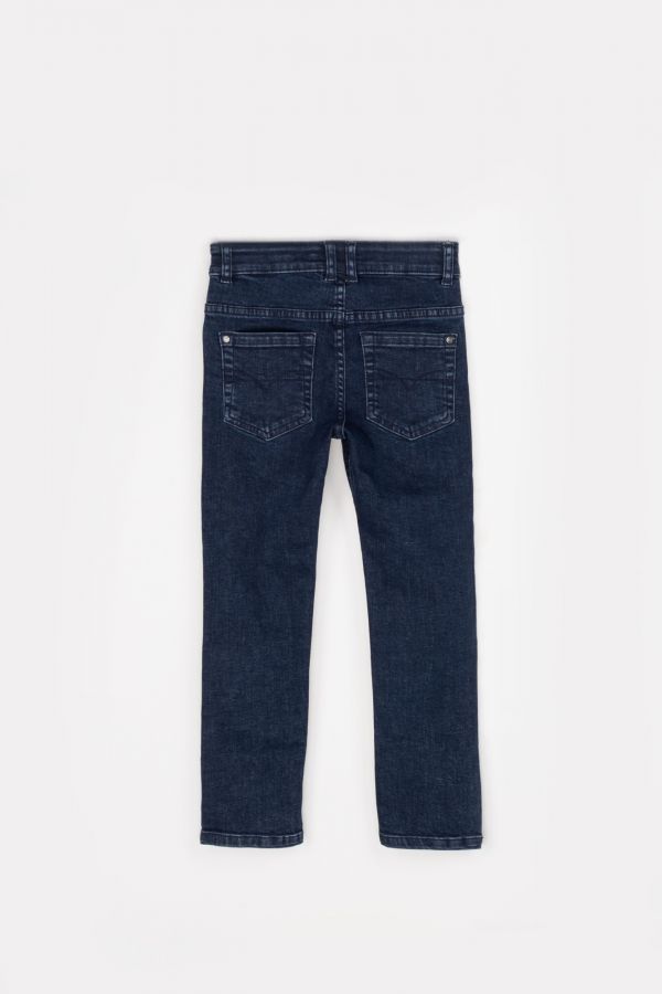 Spodnie jeansowe granatowe REGULAR FIT 2112580