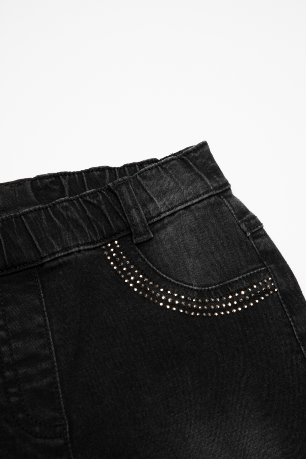 Spodnie jeansowe z efektem sprania o fasonie REGULAR  2112609