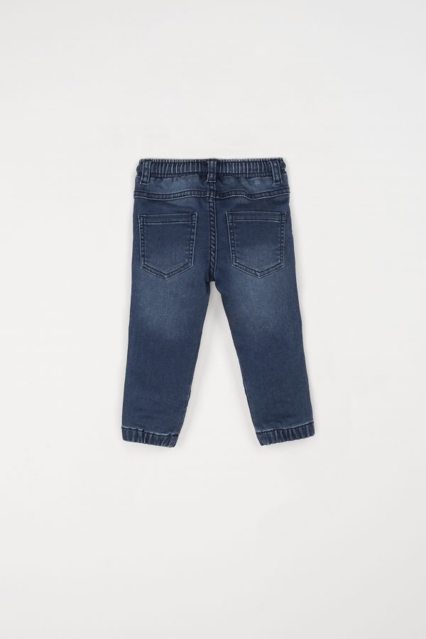 Spodnie jeansowe granatowe o fasonie REGULAR 2112631