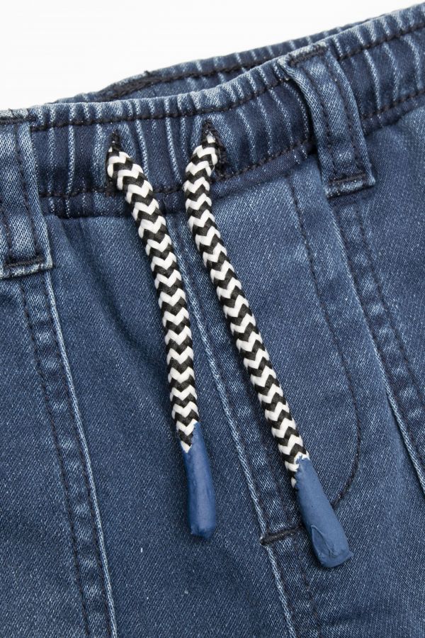 Spodnie jeansowe granatowe o fasonie REGULAR 2112632