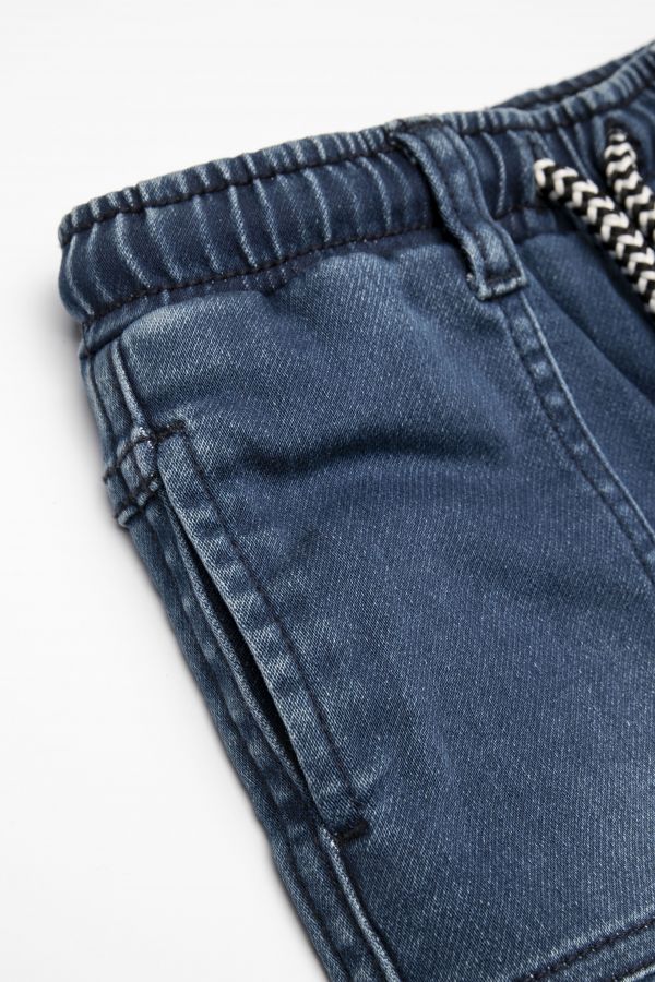 Spodnie jeansowe granatowe o fasonie REGULAR 2112633