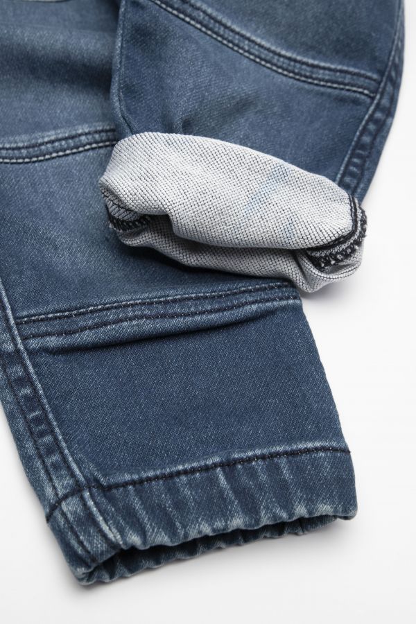 Spodnie jeansowe granatowe o fasonie REGULAR 2112634