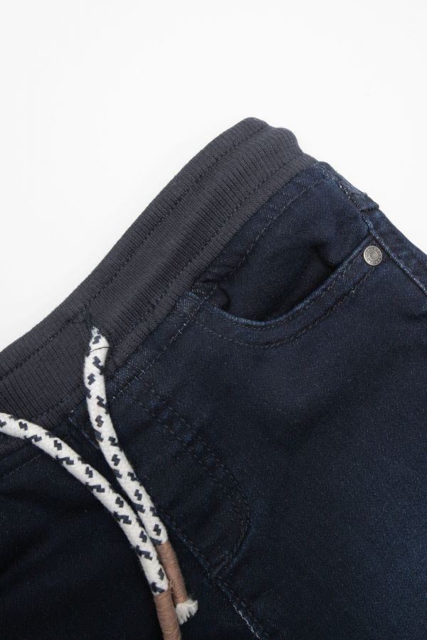 Spodnie jeansowe granatowe JOGGER 2112637