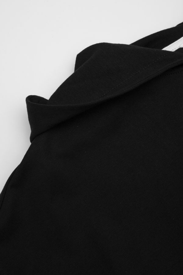Bluza rozpinana czarna z kapturem 2114081