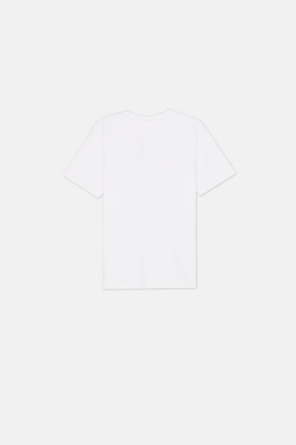 T-shirt z krótkim rękawem biały z motywem gór 2115471
