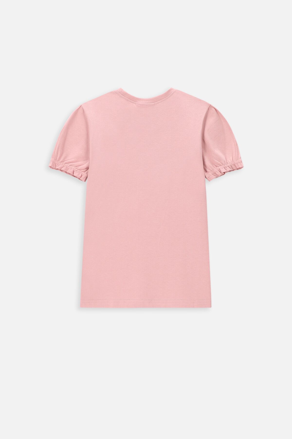T-shirt z krótkim rękawem różowy z nadrukiem na przodzie 2236367