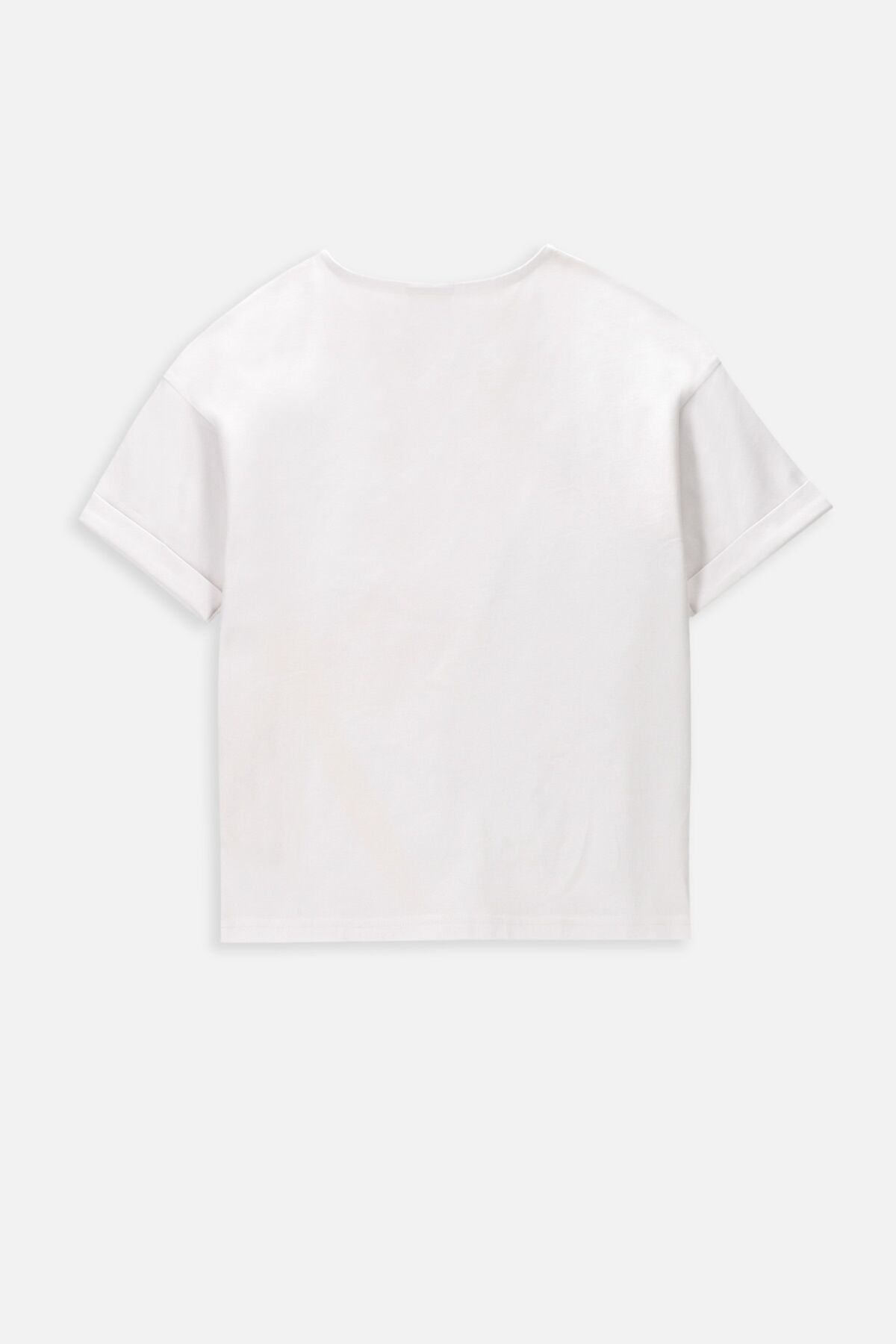 T-shirt z krótkim rękawem biały z nadrukiem owadów 2236387