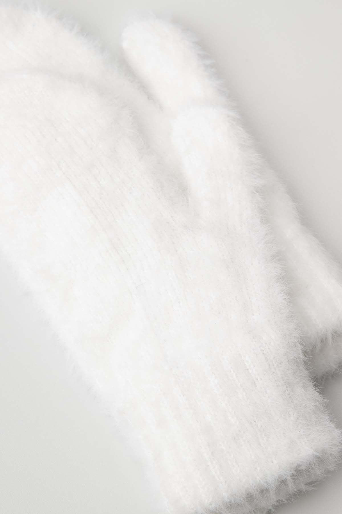 Rękawiczki chłopięce dwupalczaste swetrowe 2227235