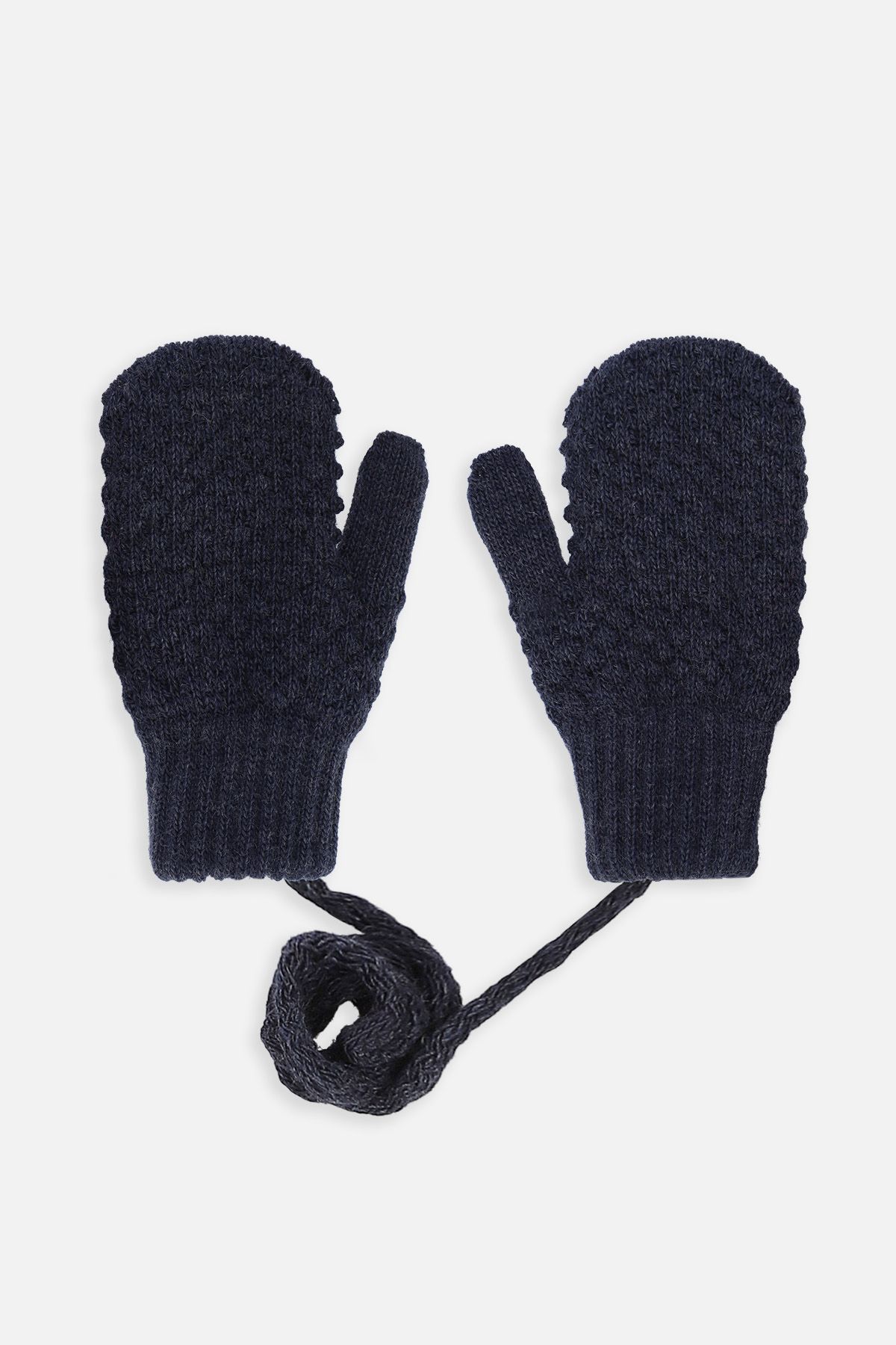Rękawiczki chłopięce dwupalczaste swetrowe 2227242