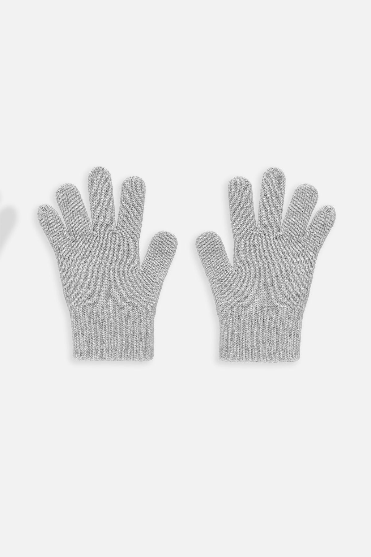 Rękawiczki dziecięce pięciopalczaste swetrowe 2227266