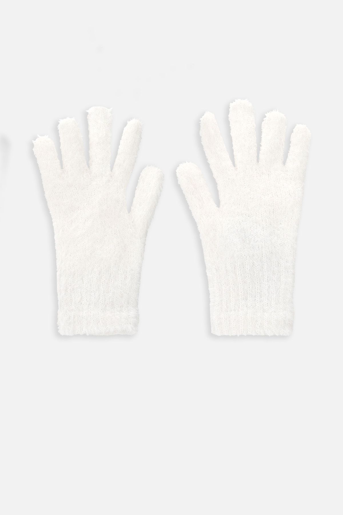 Rękawiczki dziecięce pięciopalczaste swetrowe 2227267