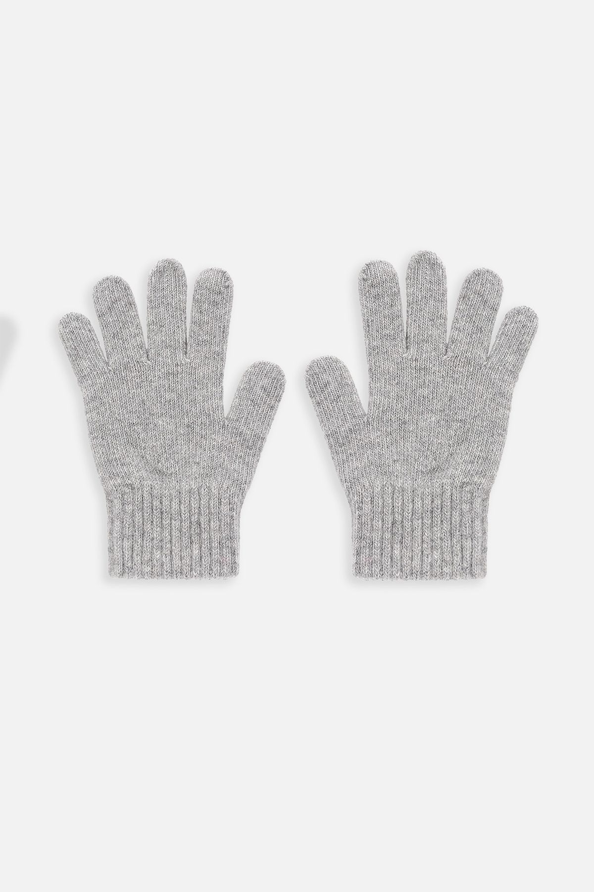 Rękawiczki dziecięce pięciopalczaste swetrowe 2227272