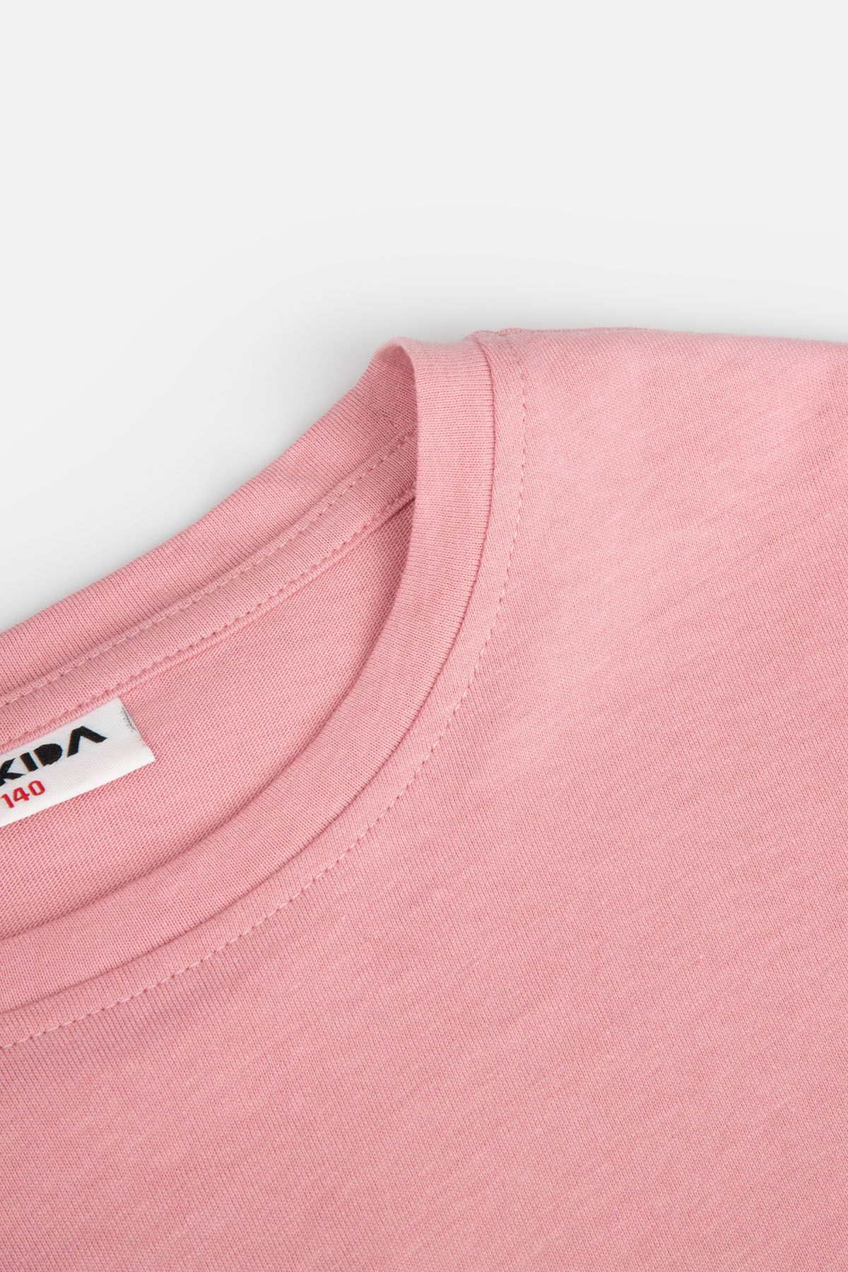 T-shirt z długim rękawem LOONEY TUNES różowy z napisem i nadrukiem - Królik Bugs 2225013