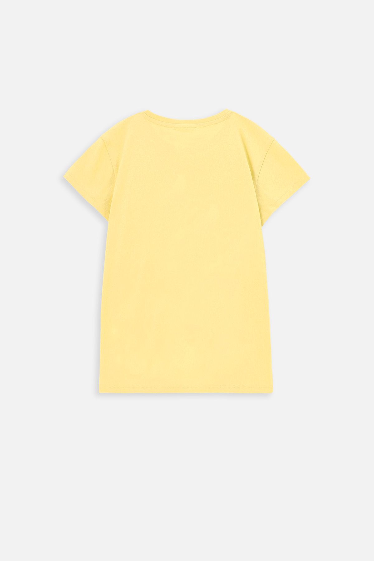 T-shirt z krótkim rękawem LOONEY TUNES żółty z nadrukiem - Królik Bugs 2228486