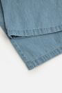 Spodnie jeansowe niebieskie rozszerzane z kieszeniami 2235330