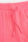 Spodnie dresowe w kolorze fuksji rozszerzane z ozdobnymi przeszyciami 2235341
