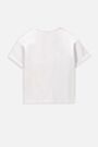 T-shirt z krótkim rękawem biały z nadrukiem owadów 2236387