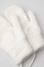 Rękawiczki dziewczęce dwupalczaste swetrowe 2224641
