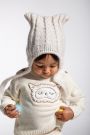 Czapka zimowa dziecięca z wełny MERINO 2225527