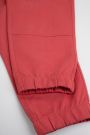 Spodnie dresowe bordowe z kieszeniami o fasonie SLIM 2218504