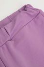 Spodnie dresowe fioletowe z kieszeniami 2219478