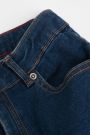 Spodnie jeansowe granatowe ze zwężaną nogawką o fasonie SLIM 2222034
