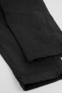 Spodnie jeansowe czarne cargo z kieszeniami o fasonie REGULAR 2219328