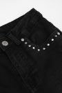 Spodnie jeansowe czarne ze zwężaną nogawką, SLIM LEG 2222042