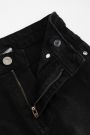 Spodnie jeansowe czarne ze zwężaną nogawką, SLIM LEG 2222043