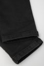 Spodnie jeansowe czarne cargo o fasonie SLIM 2222051