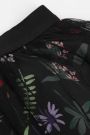 Spódnica tiulowa czarna z kwiatowym printem 2218535