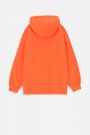 Bluza dresowa pomarańczowa przedłużana z nadrukiem, licencja MICKEY MOUSE 2227996