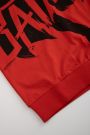 T-shirt z długim rękawem czerwony z nadrukiem, licencja BATMAN 2220196