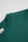 T-shirt z krótkim rękawem zielony z kieszonką 2219371