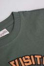 T-shirt z krótkim rękawem zielony z nadrukiem gamerskim 2218611