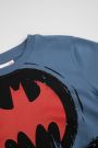 T-shirt z krótkim rękawem niebieski z nadrukiem, licencja BATMAN 2220247