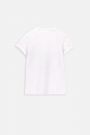 T-shirt z krótkim rękawem biały z kolorowym nadrukiem, licencja MICKEY MOUSE 2222141