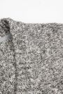 Sweter rozpinany wielokolorowy z kieszeniami i dekoltem w serek 2221251