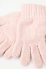 Rękawiczki różowe pojedyncze swetrowe 2227124