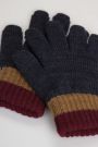 Rękawiczki wielokolorowe pojedyncze swetrowe 2227130